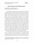 Research paper thumbnail of Reseña de "La teoría de los sistemas de Niklas Luhmann a prueba. Horizontes de aplicación en la investigación social en América Latina", Marco Estrada Saavedra y René Millán (Coords.). México D.F.: UNAM-El Colegio de México, 2012.