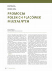 Research paper thumbnail of Promocja polskich placówek muzealnych