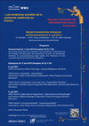 Research paper thumbnail of Les tendances actuelles de la recherche médiéviste en France / Aktuelle Tendenzen der Mittelalterforschung in Frankreich. Deutsch-französisches Kolloquium und Sommerschule