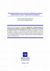 Research paper thumbnail of Los sistemas productivos locales en la provincia de Badajoz. Identificación, estudio y propuestas de desarrollo. Contribuciones al desarrollo de una política industrial y de desarrollo rural