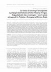 Research paper thumbnail of La forma di fusione per ascia/paletta e pendaglio da Frattesina (Rovigo). Inquadramento tipocronologico e osservazioni sui rapporti tra Polesine e Romagna nel Bronzo finale