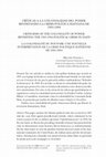 Research paper thumbnail of Críticas a la colonialidad del poder: Revisitando la crisis política haitiana de 1991 a 1994