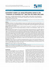 Research paper thumbnail of Inconsistent condom use among HIV-positive women in the “Treatment as Prevention Era”: data from the Italian DIDI study