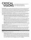 Research paper thumbnail of Critical Visions: Surface - Spring 2018