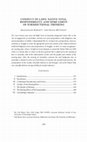 Research paper thumbnail of CONDUCT OF LAWS: NATIVE TITLE, RESPONSIBILIT Y, AND SOME LIMITS OF JURISDICTIONAL THINKING Dorsett, S. and S. McVeigh (2012) ‘Conduct of Laws: Native Title, Responsibility, and  Some Limits of Jurisdictional Thinking’ Melbourne University Law Review (2012) 36(2): 470-93