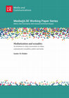 Research paper thumbnail of Mediatization and sexuality: An invitation to a deep conversation on values, communicative sexualities, politics and media