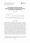 Research paper thumbnail of Do Androids Eat Electric Sheep?: Egotism, Empathy, and the Ethics of Eating in the Work of Philip K. Dick