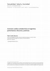 Research paper thumbnail of Activismo catolico antiabortista en Argentina. Performances, discursos y prácticas