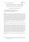 Research paper thumbnail of Assessing EPAP lexical features: A corpus-based study Análisis de los rasgos léxicos de IFE: un estudio de corpus