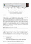 Research paper thumbnail of Accounting and Finance Review Ethnographic Agency Relationship in The Context of Budget: Portrait of Local Wisdom Harmonization in Bali Pakraman Village