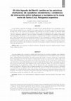 Research paper thumbnail of El sitio Aguada del Barril: cambio en las prácticas mortuorias de cazadores recolectores y evidencias de interacción entre indígenas y europeos en la costa norte de Santa Cruz, Patagonia argentina