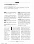 Research paper thumbnail of The spectrum of Spitz nevi: a clinicopathologic study of 83 cases