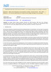 Research paper thumbnail of TEMPERATURE RISE TESTS IN IEC 61439-1: Low-voltage switchgear & controlgear assemblies