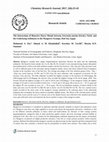 Research paper thumbnail of The Interactions of Bioactive Heavy Metals between Avicennia marina (Forsk.) Vierh. and the Underlying Sediments in the Mangrove Swamps, Red Sea, Egypt