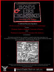 Research paper thumbnail of Bonds, Lies, & Circumstances: Discourses of Truth-Telling in the Renaissance