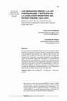 Research paper thumbnail of LOS MIGRANTES FRENTE A LA LEY: CONTINUIDADES Y RUPTURAS EN LA LEGISLACIÓN MIGRATORIA DEL ESTADO CHILENO (1824-1975