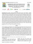 Research paper thumbnail of UJI FRAKSI ETIL ASETAT DAUN Peronema canescens TERHADAP Plasmodium berghei PADA Mus musculus