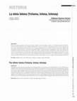 Research paper thumbnail of 2014 - La etnia Ishma (Ychsma, Ichma, Ichmay)