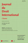 Research paper thumbnail of Chronique de droit international privé australien