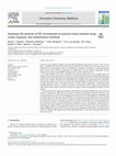 Research paper thumbnail of Analysing the opinions of UK veterinarians on practice-based research using corpus linguistic and mathematical methods