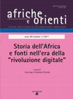 Research paper thumbnail of La digitalizzazione degli archivi del potere tradizionale nzema (Ghana). Una via alla patrimonializzazione della storia locale?