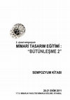 Research paper thumbnail of " BÜTÜNLEŞME 2 " SEMPOZYUM KİTABI