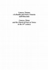 Research paper thumbnail of Canova, Tiziano e la Basilica dei Frari a Venezia nell'Ottocento Canova, Titian and the Church of Frari in Venice in the 19 th century