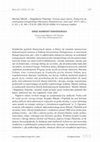 Research paper thumbnail of Monika Mikuła – Magdalena Popiołek, Ἕλληνές ἐσμεν πάντες. Podręcznik do nauki języka starogreckiego (Warszawa: Wydawnictwo „Sub Lupa” 2017), The Biblical Annals 8 (2018), nr 1, 137-140.