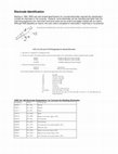 Research paper thumbnail of Electrode Identification