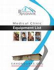 Research paper thumbnail of Equipment List Demonstrating the love of Jesus Christ that heals and saves