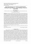 Research paper thumbnail of Home Based Women Carer's Of Persons With Dementia: Wellbeing Through Skillware -Capacity Building A Practice In Social Work