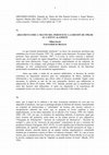 Research paper thumbnail of Argumentando a través del peritexto: la edición de 1996 de "El capitán Alatriste"