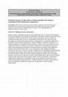 Research paper thumbnail of Directional asymmetry of upper limbs in a Medieval population from Poland: A combination of linear and geometric morphometrics