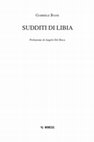 Research paper thumbnail of Sudditi di Libia (introduzione)