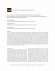 (2017c) Manning, S., G. Barjamovic and B. Lorentzen (2017) 'The Course of C14 Dating Does Not Run Smooth: Tree-Rings, Radiocarbon, and Potential Impacts of a Calibration Curve Wiggle on Dating Mesopotamian Chronology,' Journal of Ancient Egyptian Interconnections 13: 70-81. Cover Page