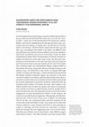 Research paper thumbnail of Disappointed Hopes for Spontaneous Mass Conversions: German Responses to Allied Atrocity Film Screenings, 1945-46