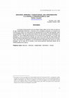 Research paper thumbnail of Discurso, memoria y subjetividad: una aproximación a la novela conversación al sur / Discourse, memory and subjectivity: an approximation to the novel conversación al sur