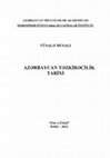 Research paper thumbnail of MUSALI, Vüsale. Azerbaycan Tezkirecilik Tarihi. Bakü, Azerbaycan Milli Bilimler Akademisi yayınları, Elm ve Tahsil,  2012.