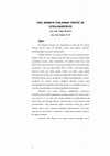 Research paper thumbnail of ÖZEL SERMAYE FONLARININ TÜRKİYE' DE UYGULANABİLİRLİĞİ