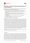 Research paper thumbnail of Tropical Medicine and Infectious Disease The History of Rabies in Trinidad: Epidemiology and Control Measures