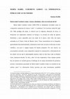 Research paper thumbnail of María Isabel Curubeto Godoy: la emergencia pública de lo olvidado