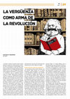 Research paper thumbnail of La vergüenza como arma de la revolución