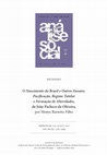 Research paper thumbnail of RECENSÃO de O Nascimento do Brasil e Outros Ensaios: pacificação, regime tutelar e formação de alteridades, de João Pacheco de Oliveira (Rio de Janeiro, Contra Capa, 2016, 384 pp.). Análise Social, 225, lii (4.º), 2017: 917-921. ISSN online 2182-2999.