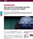 Research paper thumbnail of Qui sont les Françaises les plus hostiles au port du niqab?