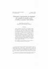 Research paper thumbnail of Protestare e argomentare: le campagne dei comitati di cittadini contro il traffico in quattro città italiane 1