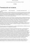 Research paper thumbnail of Transduccion en la danza Libros y otros dramas