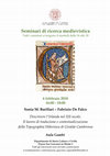 Research paper thumbnail of Seminari di ricerca medievistica