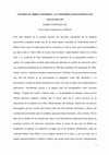 Research paper thumbnail of "Sé para el árbol universo". La contemplación estética en Valle-Inclán.