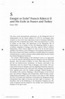 Research paper thumbnail of Emigré or Exile ? Francis Rákóczi II and His Exile in France and Turkey