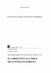 Research paper thumbnail of M. Cappai - Le novità in materia di rating di impresa